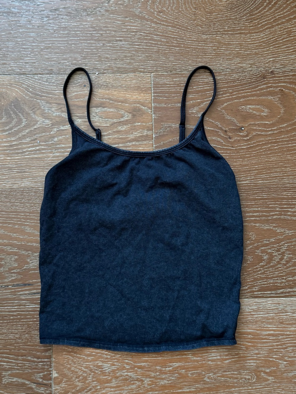 Organic Basics Grey Tank Top